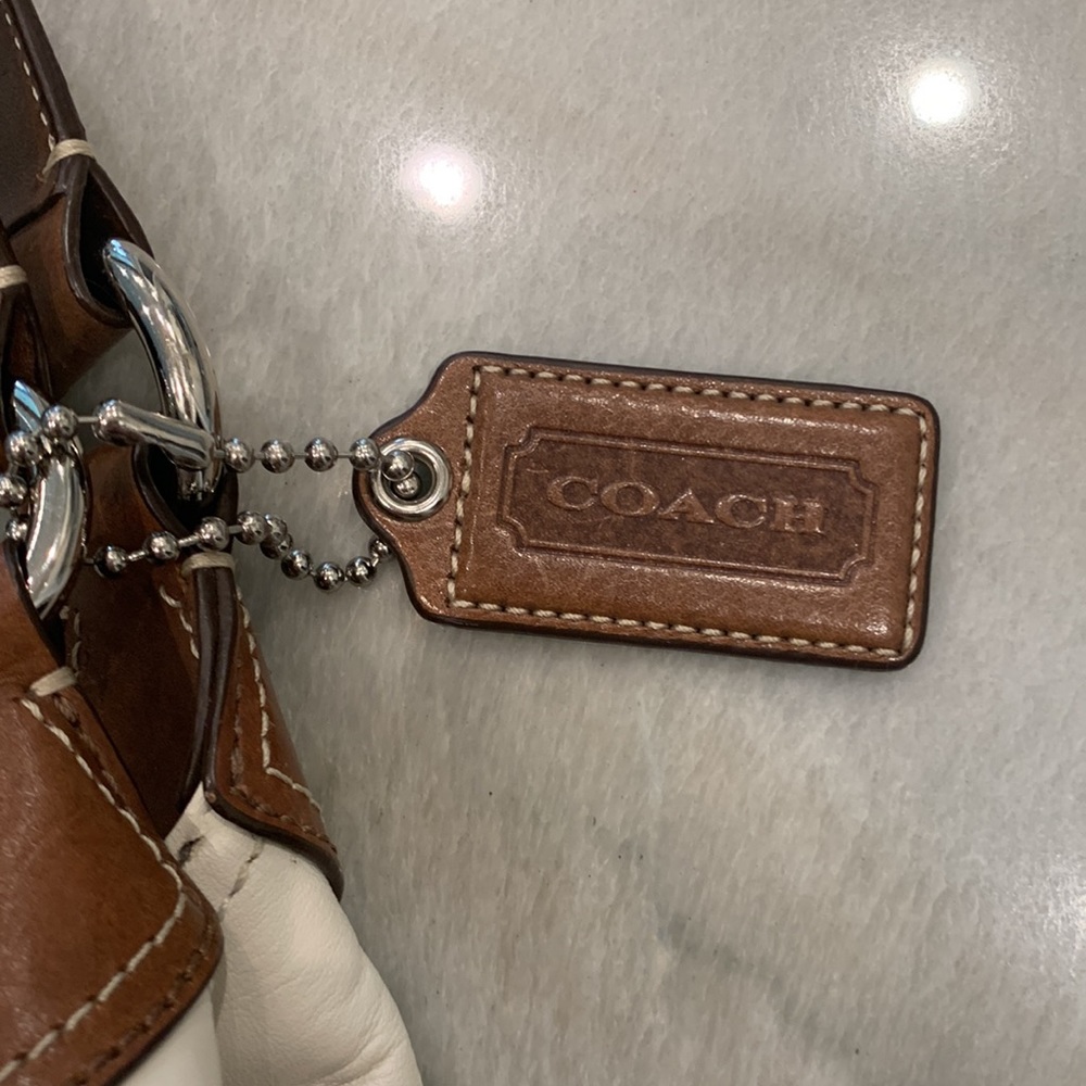 Coach 15527-Hobo Soho Lynn Buckle Leather Shoulder Bag, - Picture 4 of 16